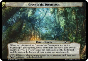 0145 Grove of the Dreampods T Planechase: March of the Machine