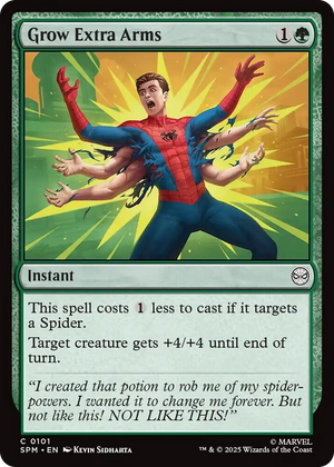 0101 Grow Extra Arms C Marvel's Spider-Man