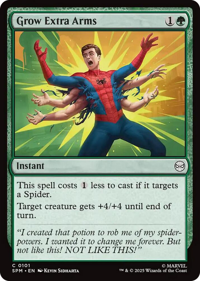 0101 Grow Extra Arms C Marvel's Spider-Man