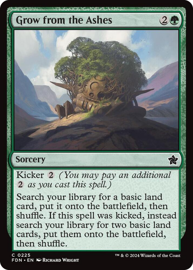 0225 Grow from the Ashes C Foundations