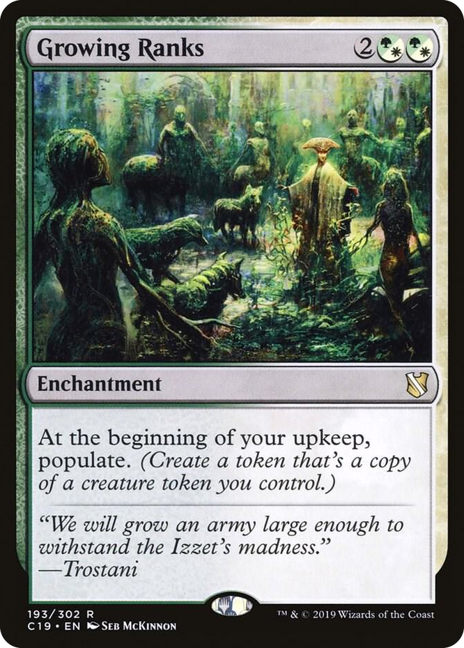 0193 Growing Ranks R Commander 2019