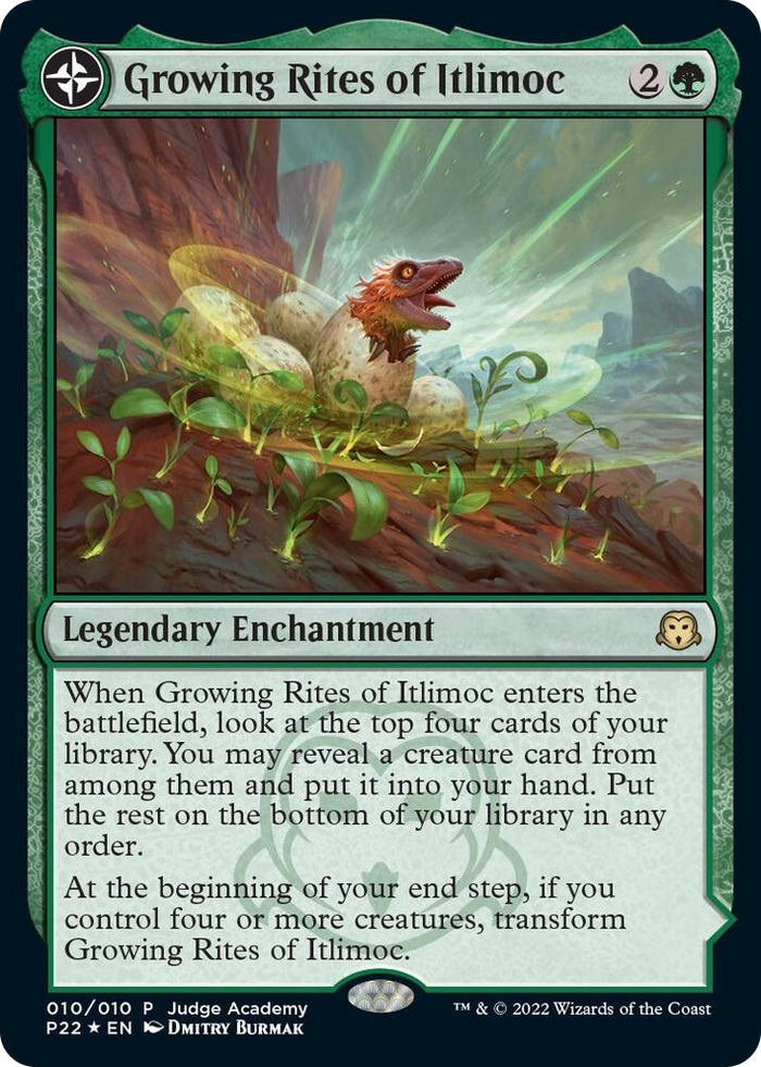 Growing Rites of Itlimoc #10 P - Judge Promos Pokemon card