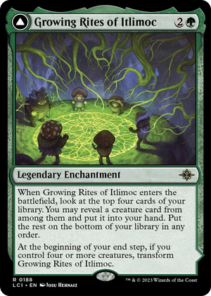0188 Growing Rites of Itlimoc R The Lost Caverns of Ixalan