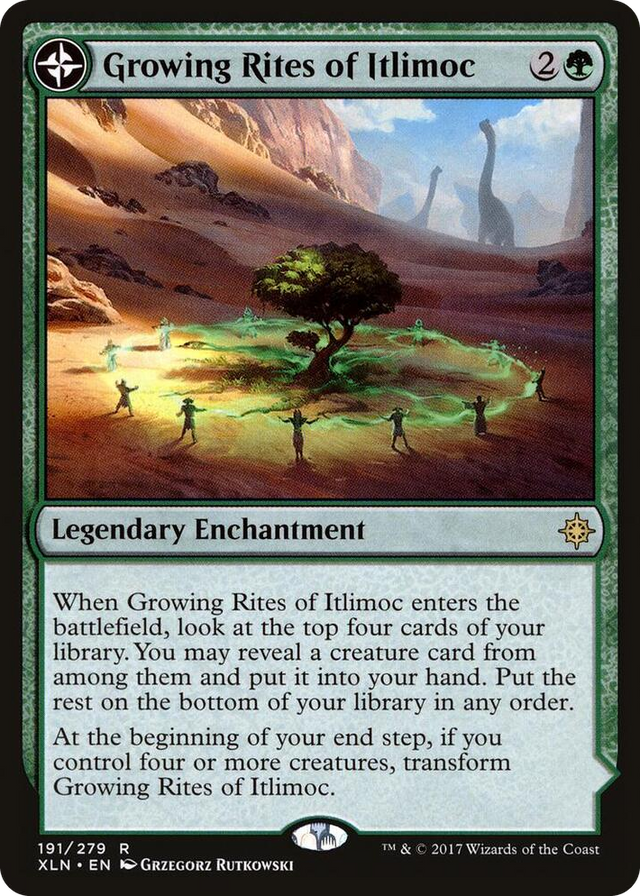 0191 Growing Rites of Itlimoc R Ixalan