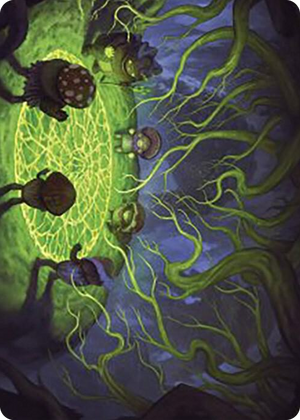 0026 Growing Rites of Itlimoc Art Card S Art Series: The Lost Caverns of Ixalan