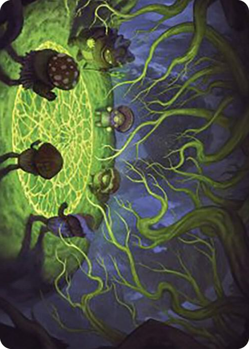 Growing Rites of Itlimoc Art Card #26 S - Art Series: The Lost Caverns of Ixalan Pokemon card