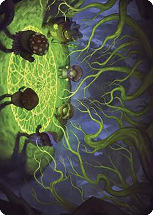 0026 Growing Rites of Itlimoc Art Card S Art Series: The Lost Caverns of Ixalan