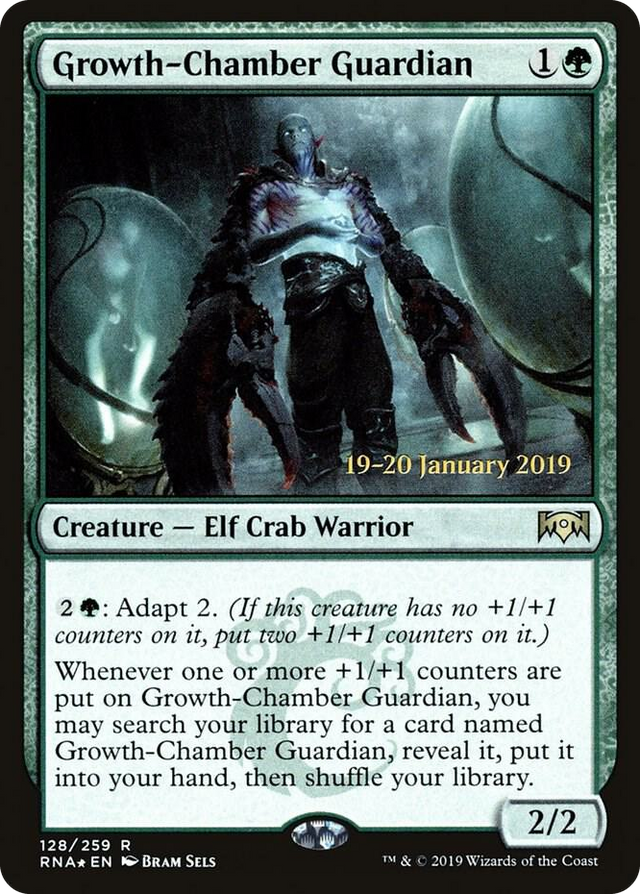0128 Growth-Chamber Guardian R Prerelease Cards