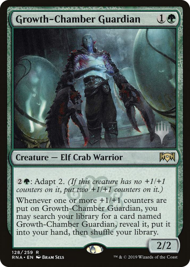 0128 Growth-Chamber Guardian R Promo Pack: Throne of Eldraine