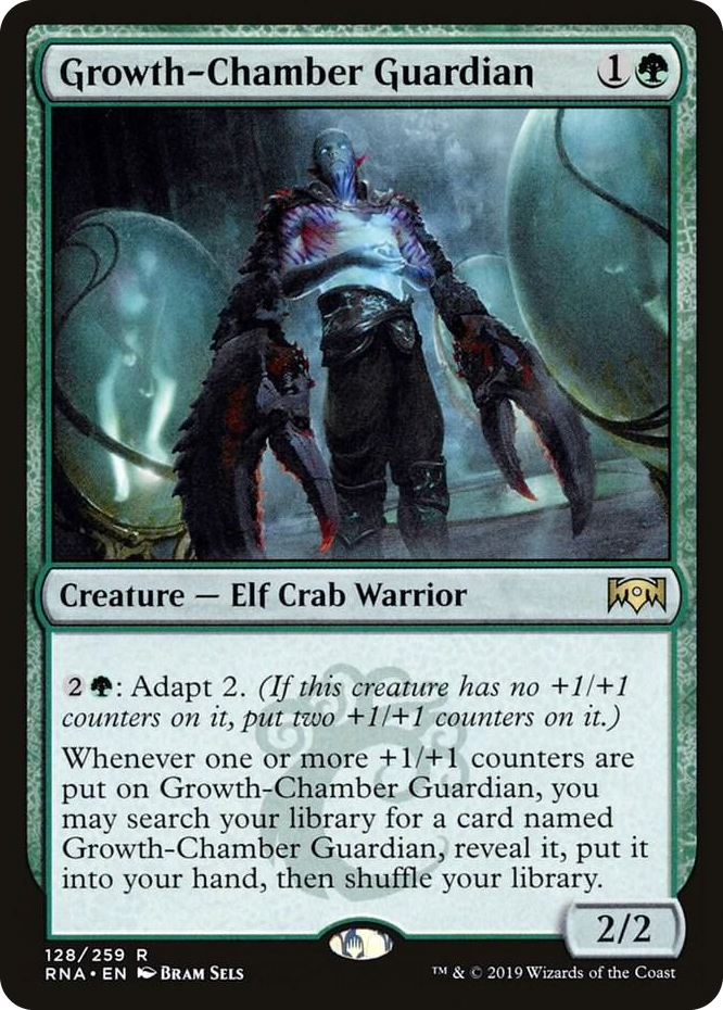 0128 Growth-Chamber Guardian R Ravnica Allegiance