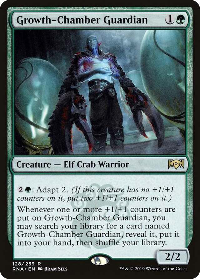 0128 Growth-Chamber Guardian R Ravnica Allegiance