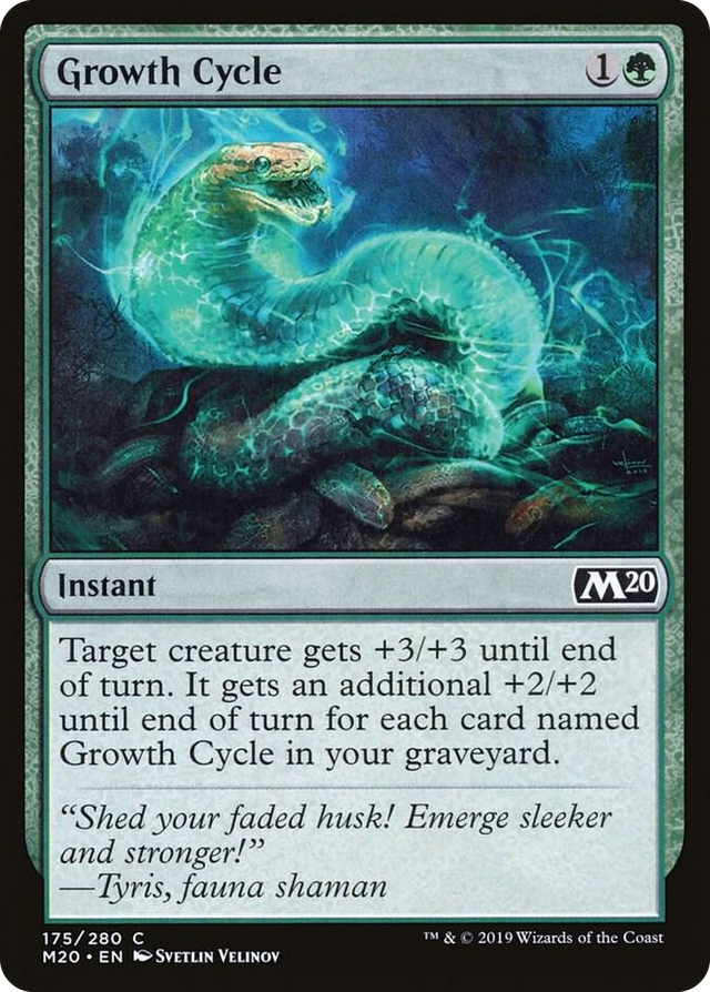 0175 Growth Cycle C Core Set 2020