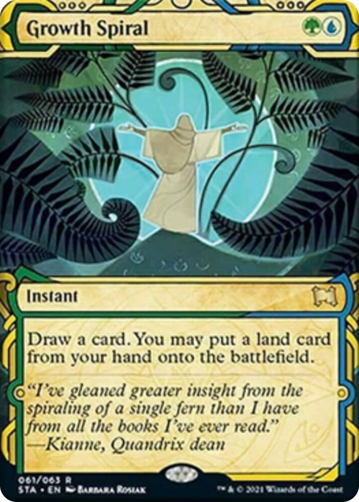 0061 Growth Spiral R Strixhaven: Mystical Archive