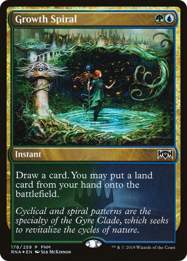 0178 Growth Spiral P FNM Promos
