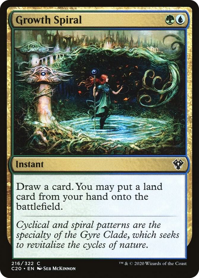0216 Growth Spiral C Commander 2020