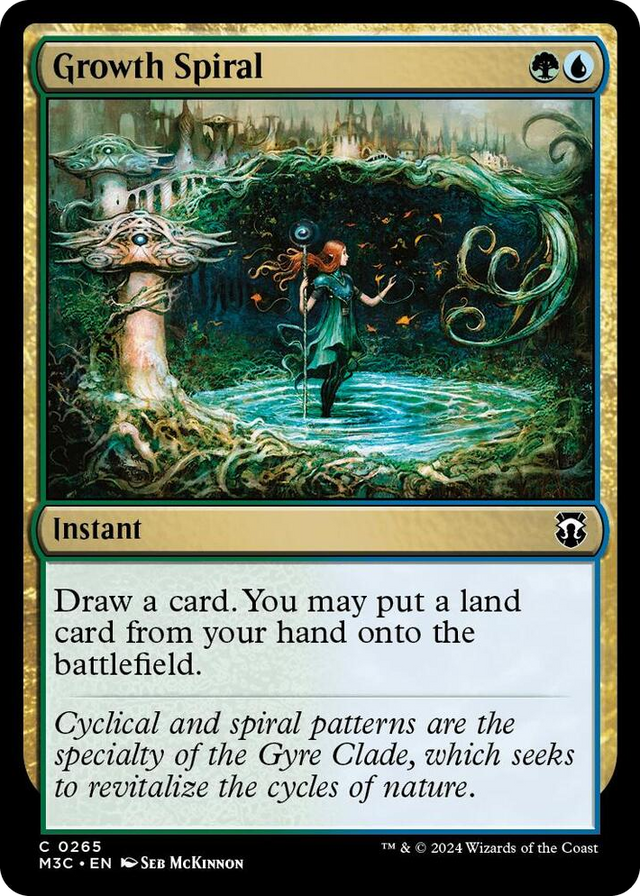 0265 Growth Spiral C Commander: Modern Horizons 3