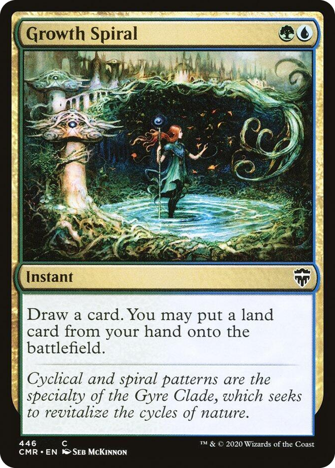Growth Spiral #446 C - Commander Legends Pokemon card