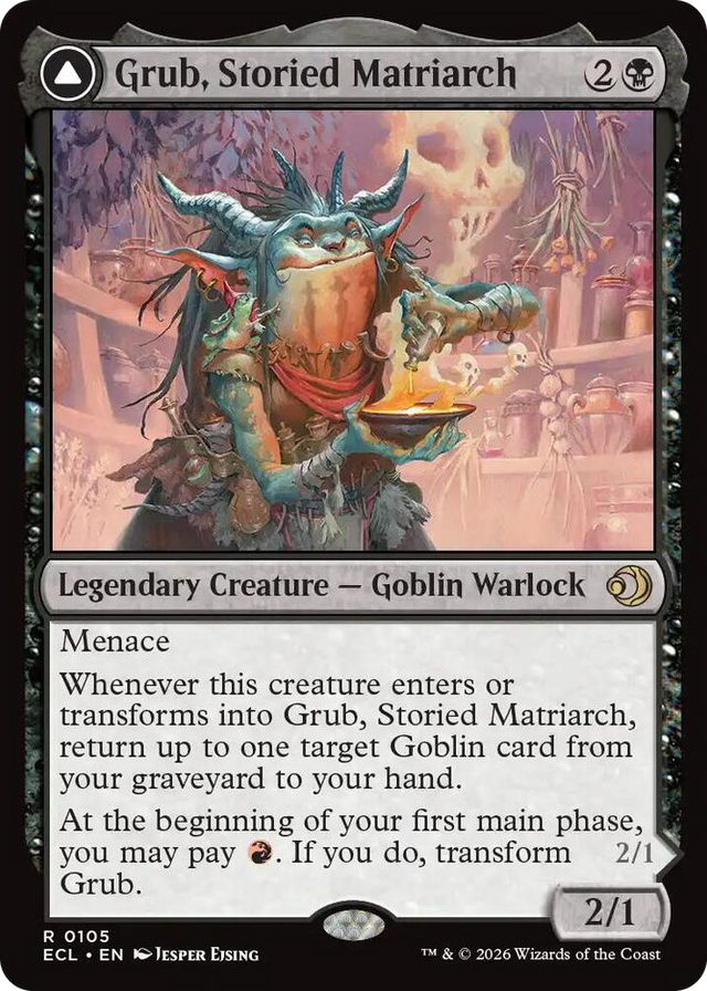 0105 Grub, Storied Matriarch R Lorwyn Eclipsed