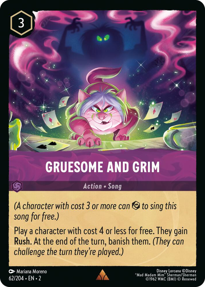 0062 Gruesome and Grim Rare Rise of the Floodborn