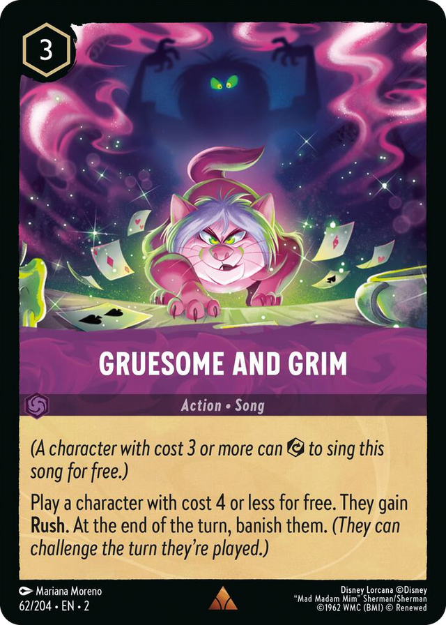 0062 Gruesome and Grim Rare Rise of the Floodborn