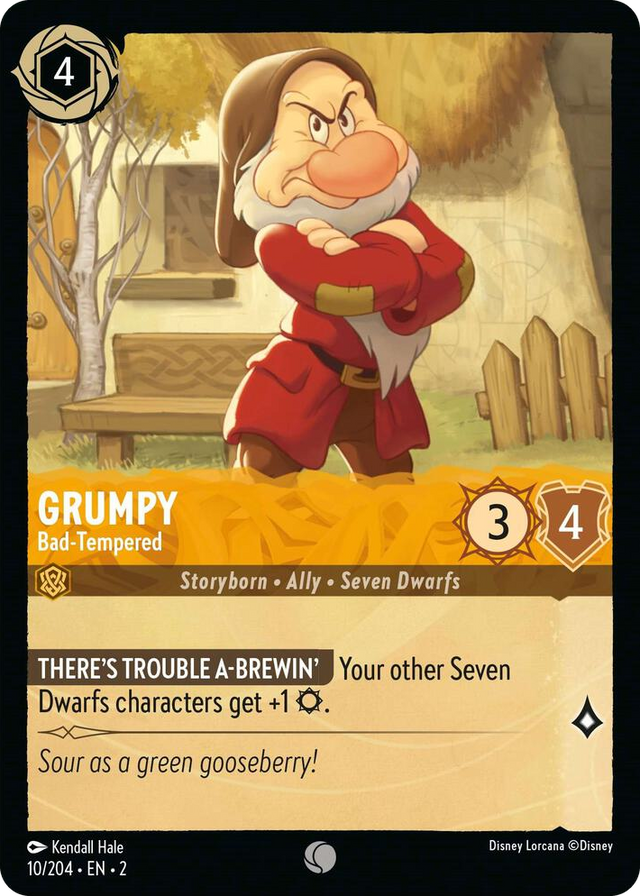0010 Grumpy - Bad-Tempered Common Rise of the Floodborn