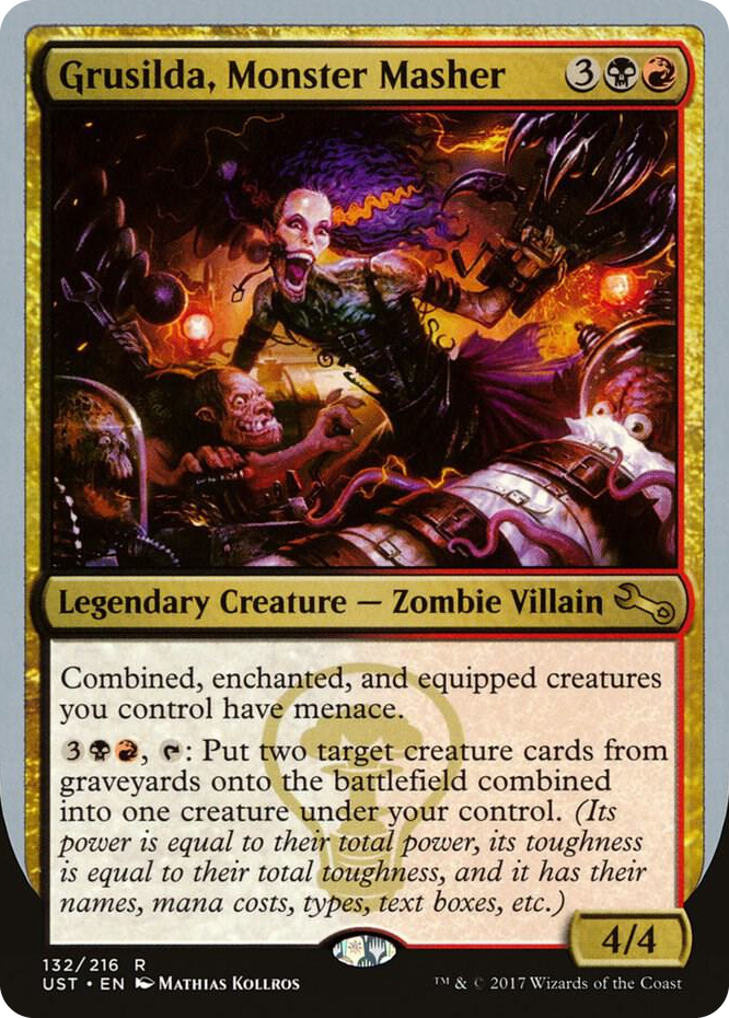 0132 Grusilda, Monster Masher R Unstable