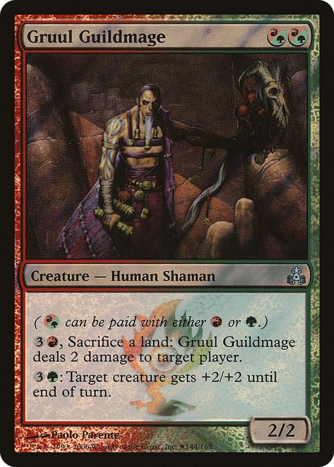 Gruul Guildmage #144 P - Launch Party & Release Event Promos Pokemon card