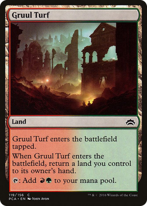 0119 Gruul Turf C Planechase Anthology