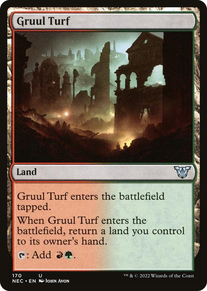 0170 Gruul Turf U Commander: Kamigawa: Neon Dynasty