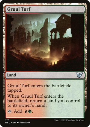 0170 Gruul Turf U Commander: Kamigawa: Neon Dynasty