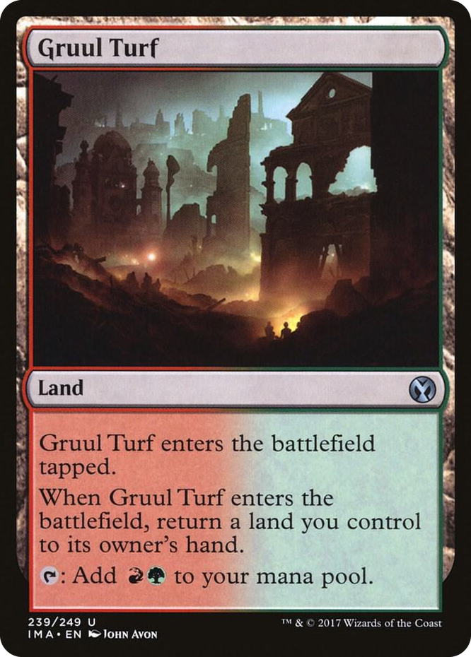 0239 Gruul Turf U Iconic Masters