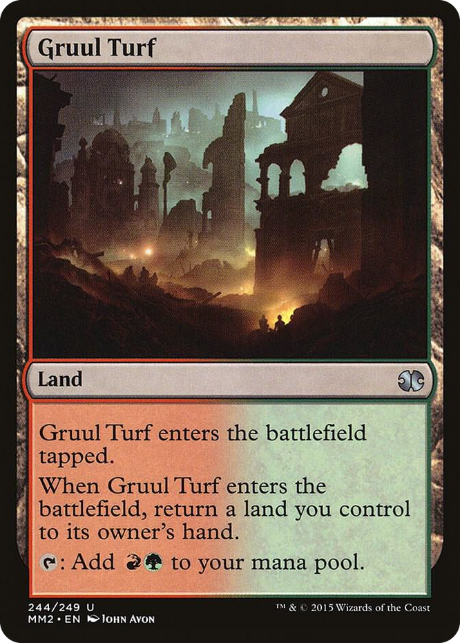 0244 Gruul Turf U Modern Masters 2015