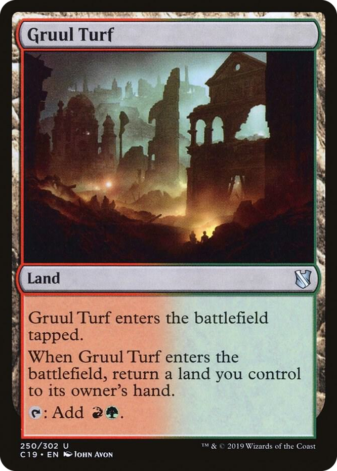 0250 Gruul Turf U Commander 2019