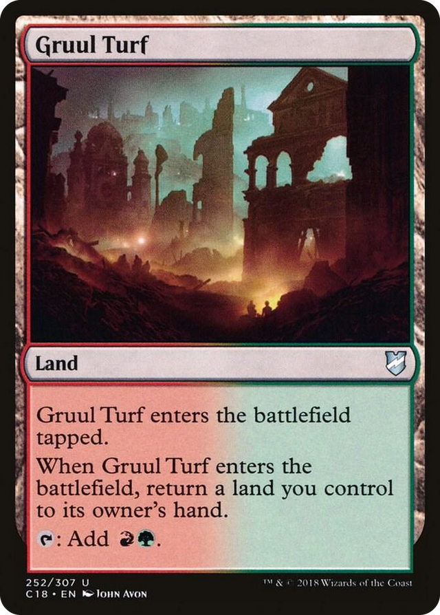 0252 Gruul Turf U Commander 2018