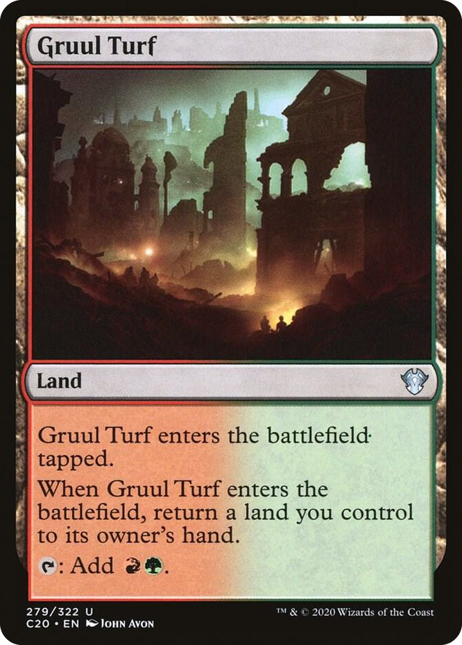 0279 Gruul Turf U Commander 2020