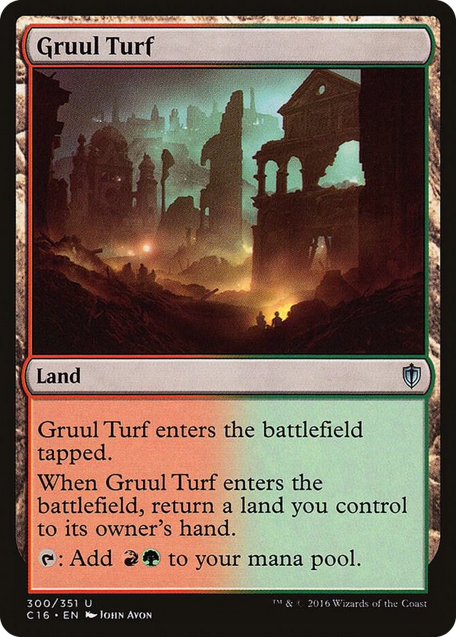 0300 Gruul Turf U Commander 2016