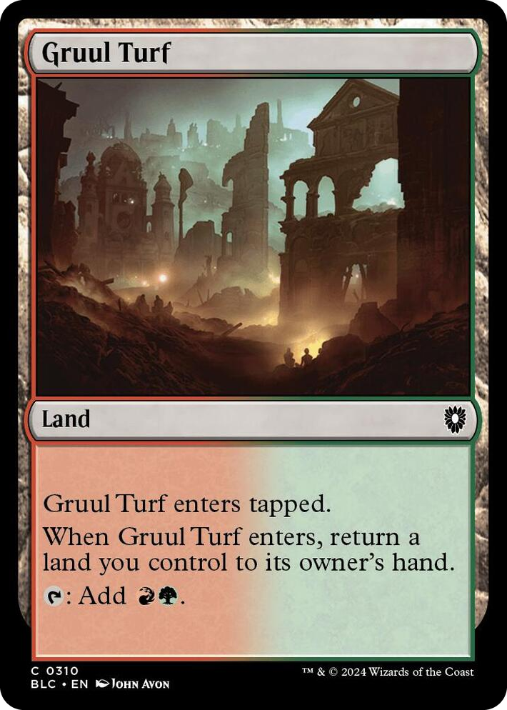 0310 Gruul Turf C Commander: Bloomburrow