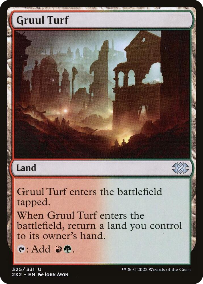 0325 Gruul Turf U Double Masters 2022