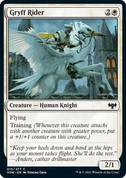 0015 Gryff Rider C Innistrad: Crimson Vow