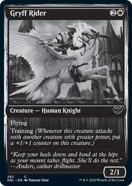 0282 Gryff Rider C Innistrad: Double Feature