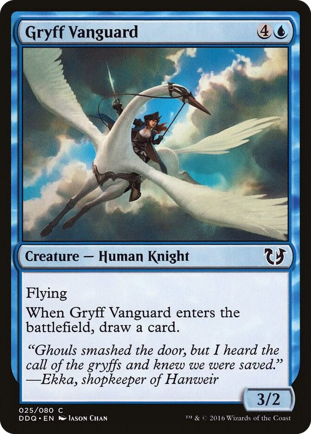 0025 Gryff Vanguard C Duel Decks: Blessed vs. Cursed
