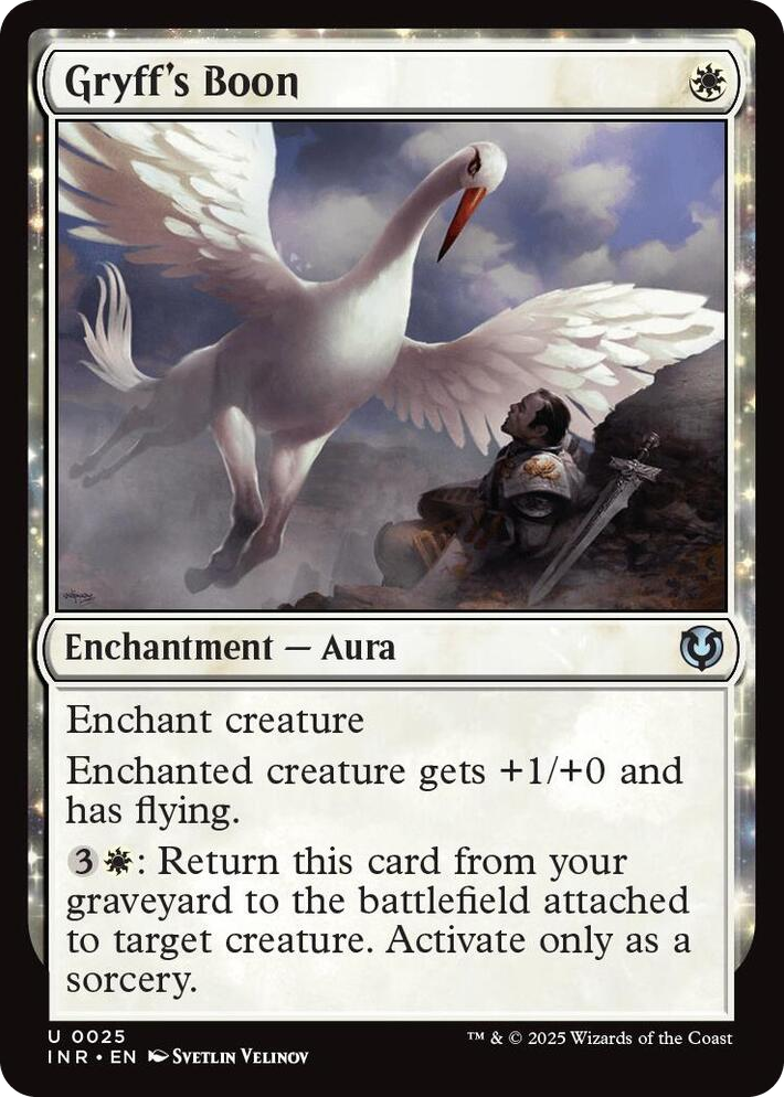 0025 Gryff's Boon U Innistrad Remastered