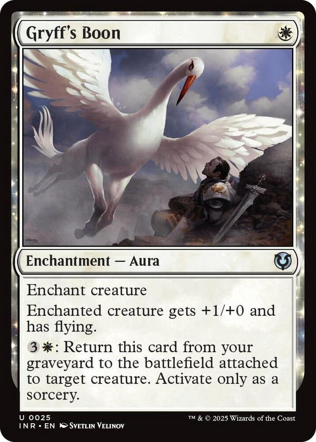 0025 Gryff's Boon U Innistrad Remastered