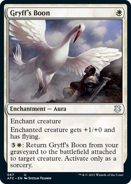 0067 Gryff's Boon U Commander: Adventures in the Forgotten Realms