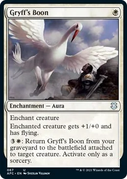 0067 Gryff's Boon U Commander: Adventures in the Forgotten Realms