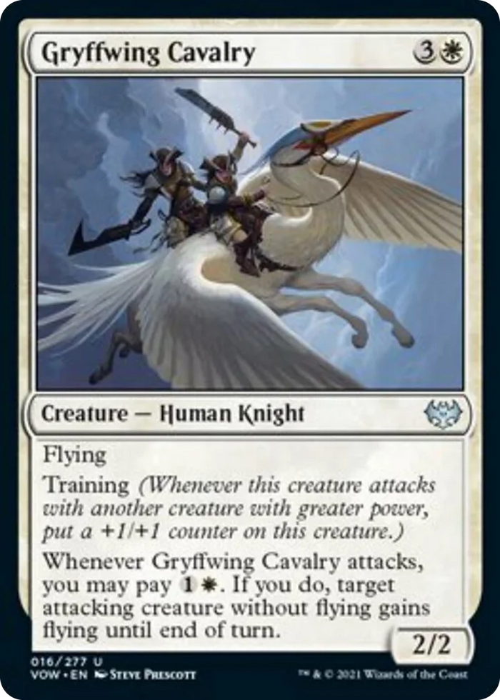 0016 Gryffwing Cavalry U Innistrad: Crimson Vow