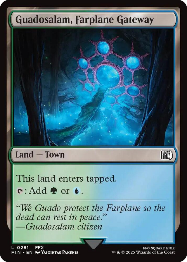 0281 Guadosalam, Farplane Gateway L FINAL FANTASY