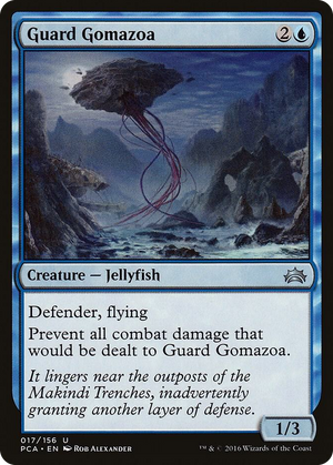 0017 Guard Gomazoa U Planechase Anthology
