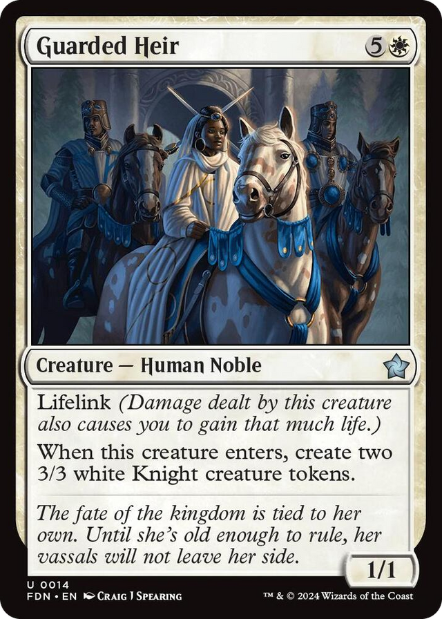 0014 Guarded Heir U Foundations