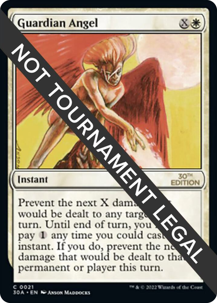0021 Guardian Angel C 30th Anniversary Edition